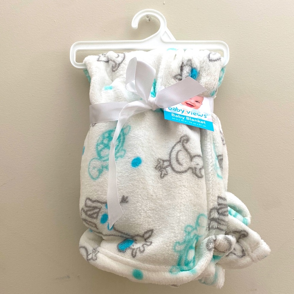 NWT! Baby blanket.
